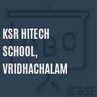 KSR Hitech School, Vridhachalam Logo