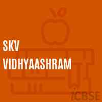 Skv Vidhyaashram School Logo