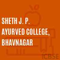 Sheth J. P. Ayurved College, Bhavnagar Logo