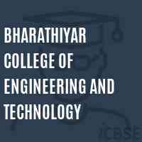 Bharathiyar College of Engineering and Technology Logo