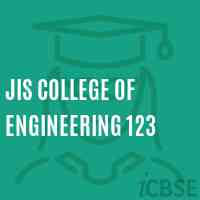 JIS College of Engineering 123 Logo