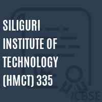 Siliguri Institute of Technology (HMCT) 335 Logo