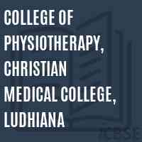 College of Physiotherapy, Christian Medical College, Ludhiana Logo
