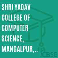Shri Yadav College of Computer Science, Mangalpur, Di.Junagadh Logo
