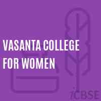 Vasanta College For Women Logo