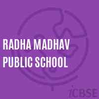 Radha Madhav Public School Logo