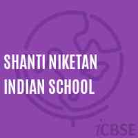 Shanti Niketan Indian School Logo