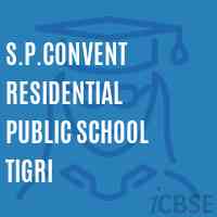 S.P.Convent Residential Public School Tigri Logo