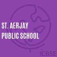 St. Aerjay Public School Logo