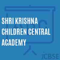 Shri Krishna Children Central Academy School Logo