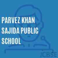 Parvez Khan Sajida Public School Logo