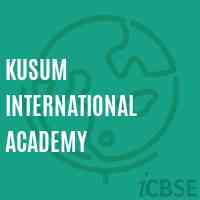 Kusum International Academy School Logo