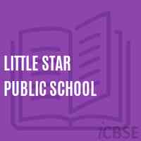 Little Star Public School Logo