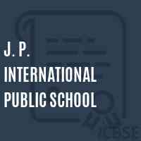 J. P. International Public School Logo