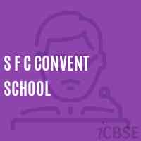 S F C Convent School Logo