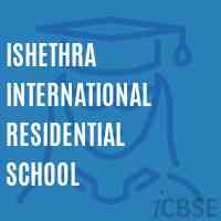 Ishethra International Residential School Logo