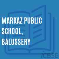 Markaz Public School, Balussery Logo
