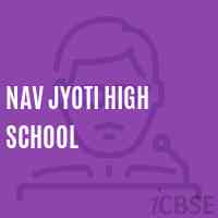 Nav Jyoti High School Logo