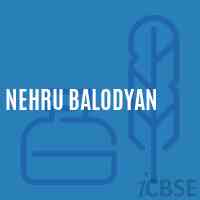 Nehru Balodyan School Logo