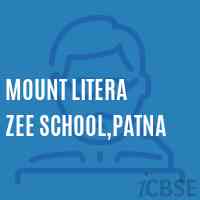 Mount Litera Zee School,Patna Logo