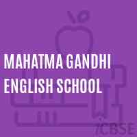Mahatma Gandhi English School Logo