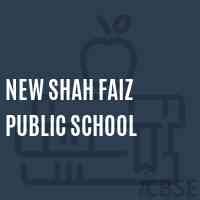 New Shah Faiz Public School Logo