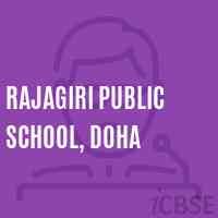 Rajagiri Public School, Doha Logo