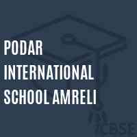Podar International School Amreli Logo