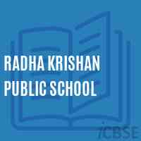 Radha Krishan Public School Logo