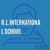 R.L.International School Logo