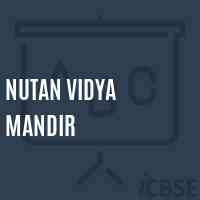 Nutan Vidya Mandir School Logo
