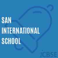 San International School Logo