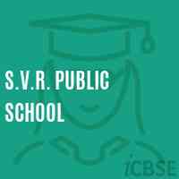 S.V.R. Public School Logo