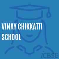 Vinay Chikkatti School Logo