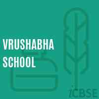 Vrushabha School Logo