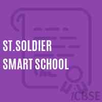 St.Soldier Smart School Logo