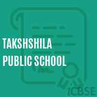Takshshila Public School Logo