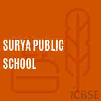 Surya Public School Logo