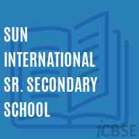 Sun International Sr. Secondary School Logo