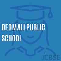 Deomali Public School Logo