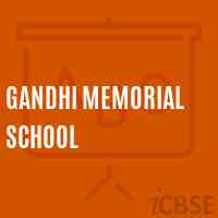 Gandhi Memorial School Logo
