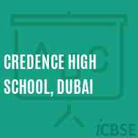 Credence High School, Dubai Logo