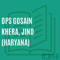 DPS Gosain Khera, JIND (Haryana) School Logo