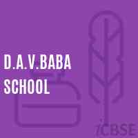 D.A.V.Baba School Logo