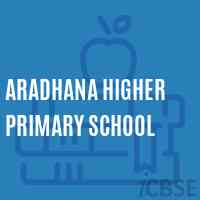 Aradhana Higher Primary School Logo