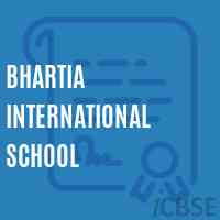 Bhartia International School Logo