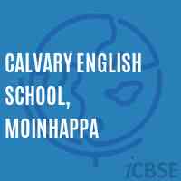 Calvary English School, Moinhappa Logo