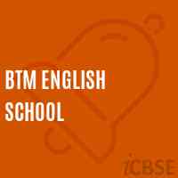 Btm English School Logo