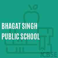Bhagat Singh public school Logo