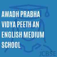 Awadh Prabha Vidya Peeth An English Medium School Logo